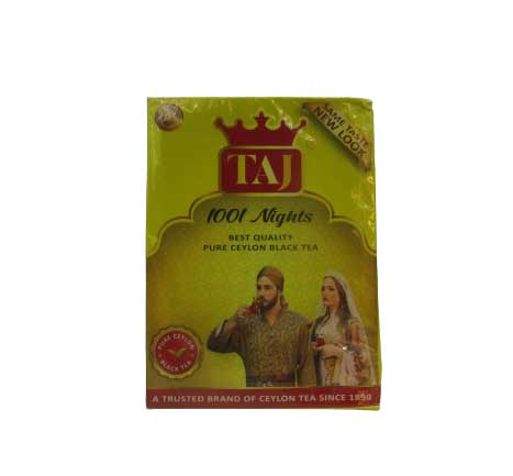 1001 BLACK TEA CEYLON 140G TAJ