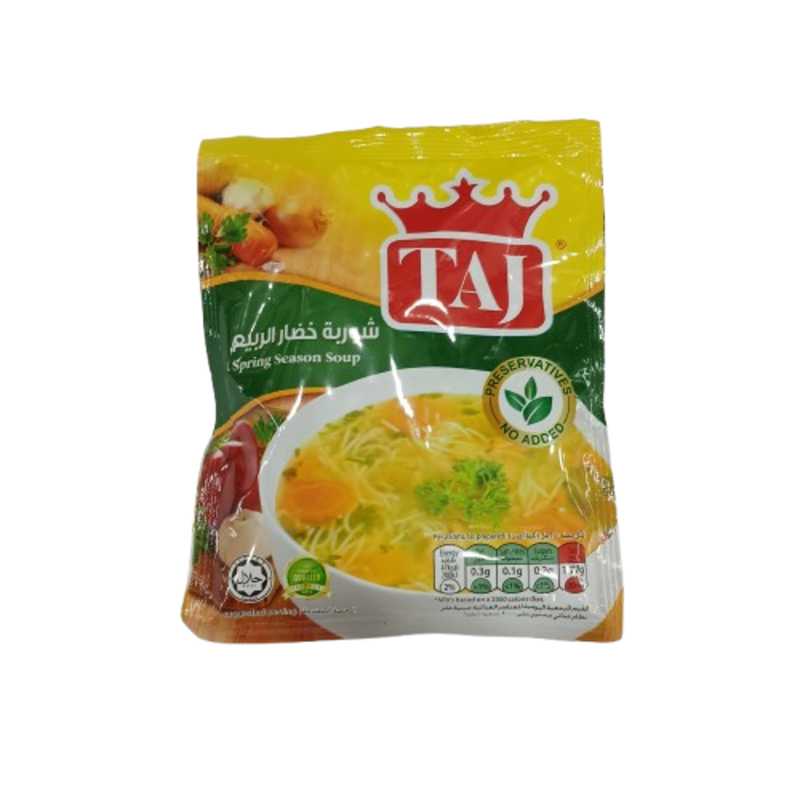 TAJ SPRING SEASON SOUP 59G