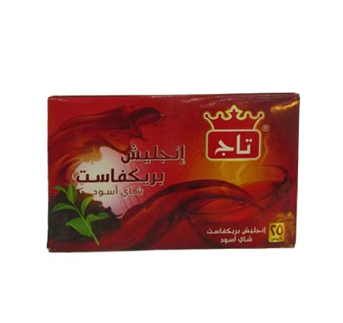 TAJ ENGLISH BREAKFAST TEA 25 BA