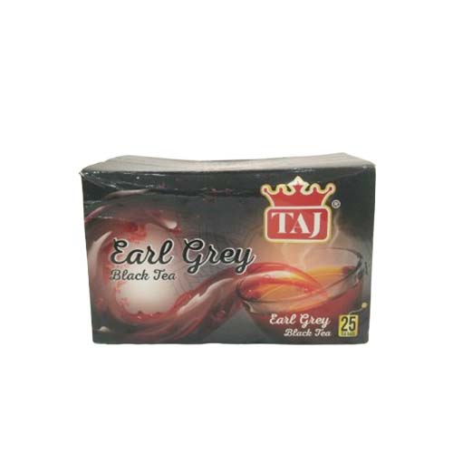 TAJ EARL GREY BLACK TEA 25 BAGS