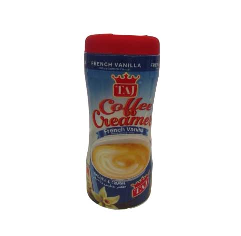 TAJ NON-DAIRY CREAMER VANILLA 4