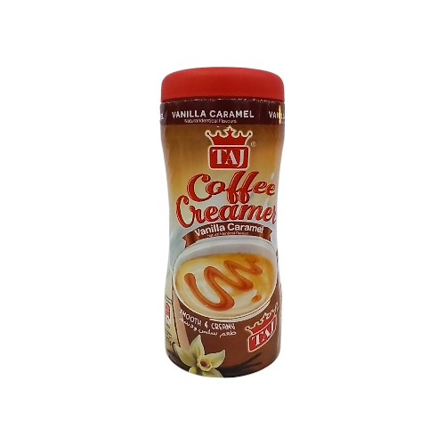 TAJ NON-DAIRY CREAMER CARAMEL 4