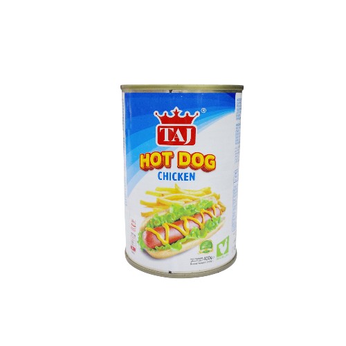 TAJ CHICKEN HOT DOG SAUSAGES 40