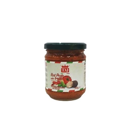 TAJ RED PESTO WITH TRUFFLE 180G