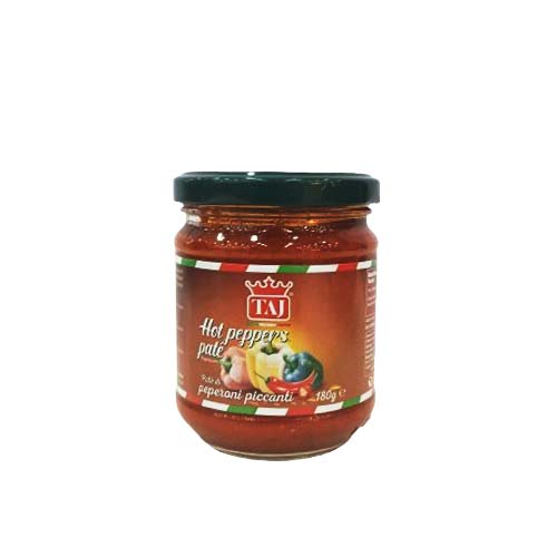 HOT PEPPER PATE 180G TAJ