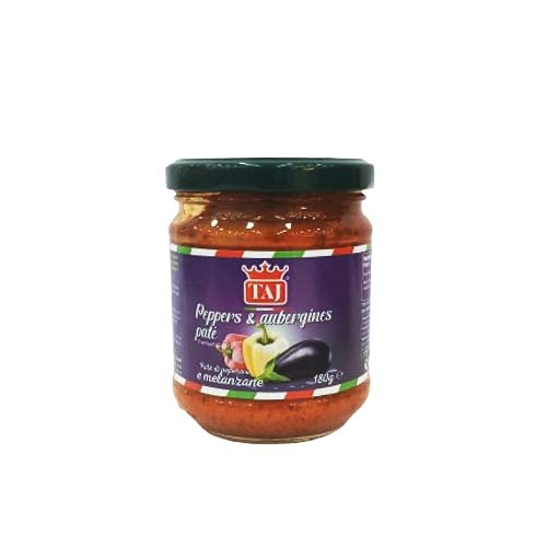 TAJ PEPPERS AND AUBERGINES PATE