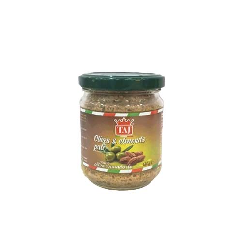 OLIVES  ALMONDS PATE 180G TAJ