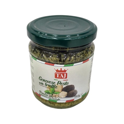 TAJ GENOVESE PESTO WITH TRUFFLE