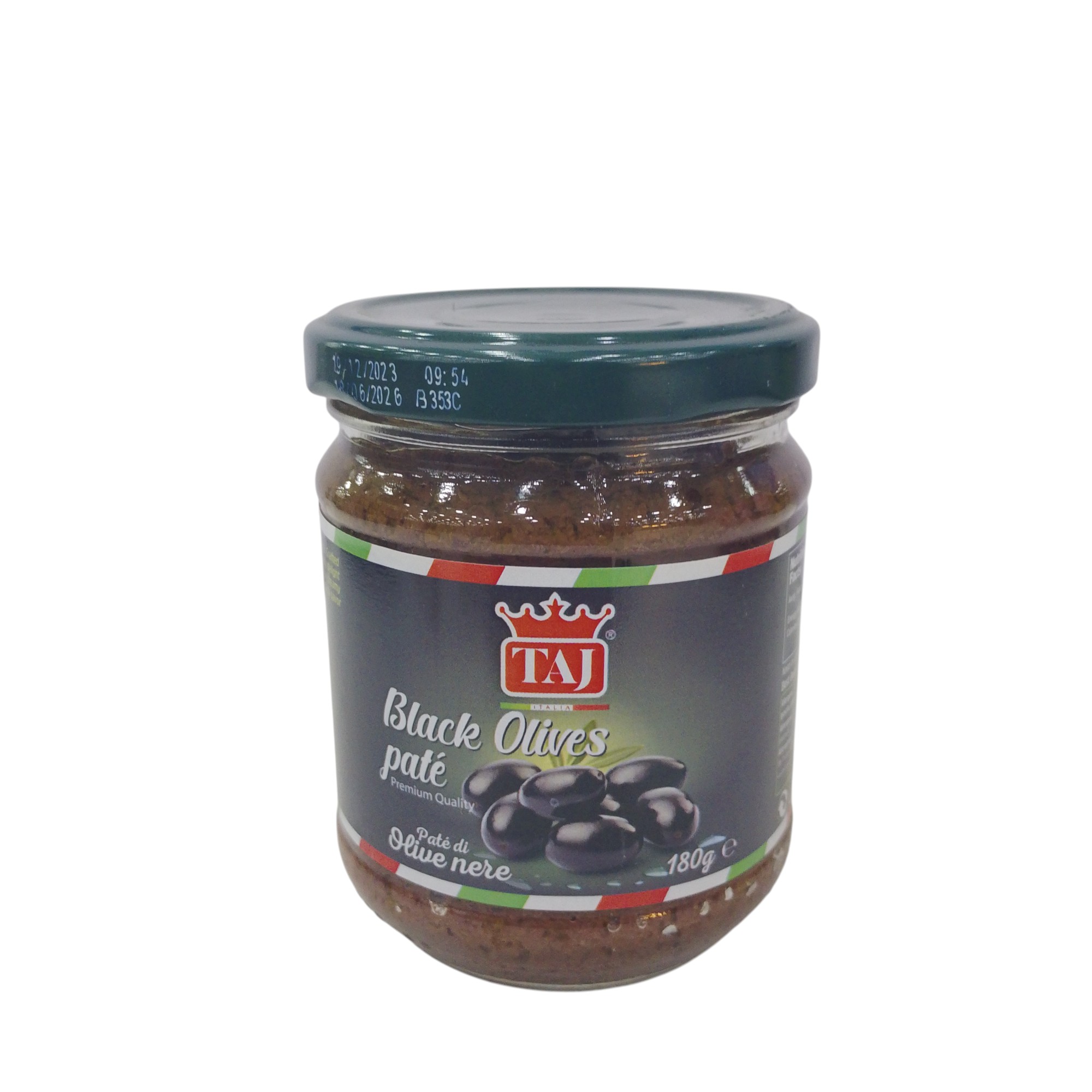 BLACK OLIVES PATE 180G TAJ