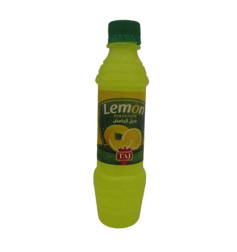 TAJ LEMON SUBSTITUTE 250ML