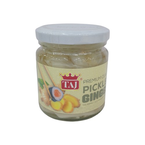 TAJ WHITE PICKLED GINGER 190G