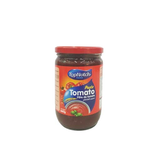 TOPNOTCH TOMATO PASTE 660G