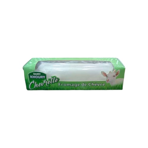 KHOURY GOAT CHEESE PLAIN 125G