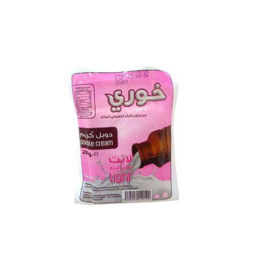 KHOURY DOUBLE CREAM LIGHT 200G