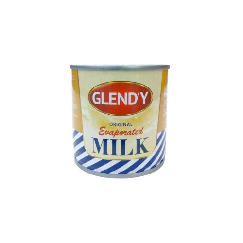 GLENDY EVAPOTATED MILK 160G