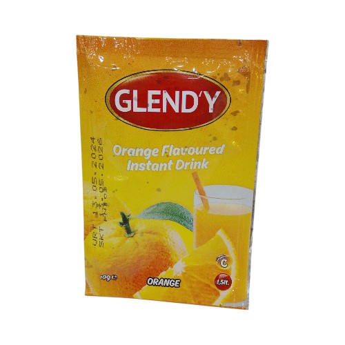 GLENDY INSTANT DRINK ORANGE 10G