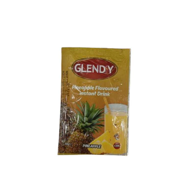 GLENDY INSTANT DRINK PINEAPPLE