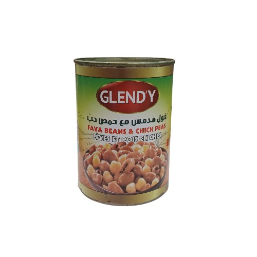 GLENDY FAVA BEANS AND CHECK PEA