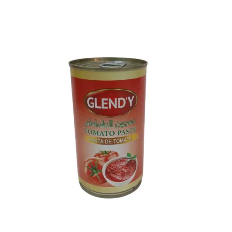GLENDY TOMATO PASTE CAN 400G