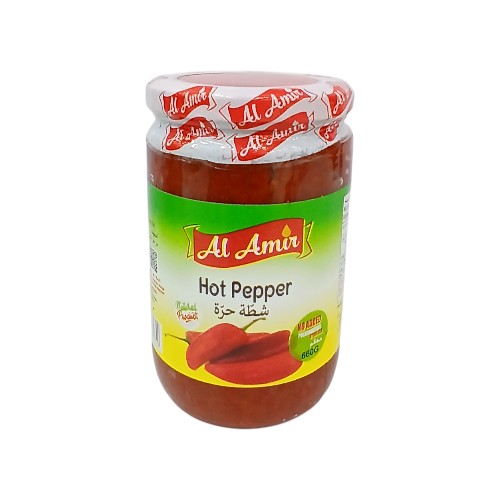 AL AMIR HOT PEPPER SAUCE 660G