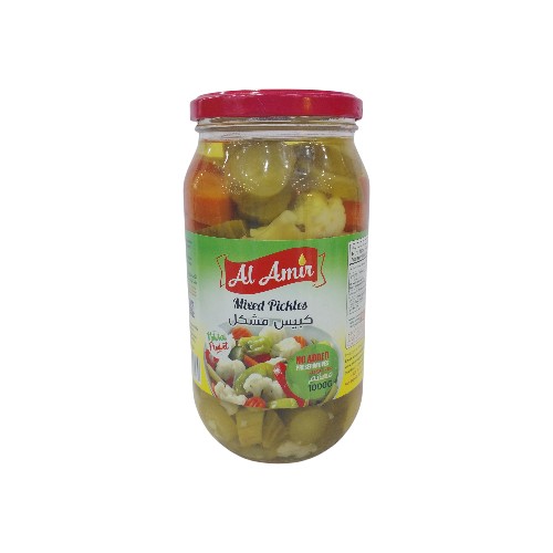 AL AMIR COCKTAIL PICKLES 1KG