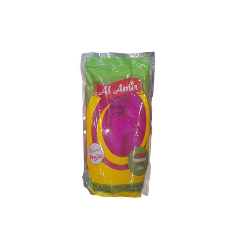 AL AMIR PICKLES TURNIP BAG 350G
