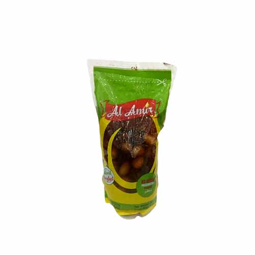 AL AMIR OLIVES BLACK 350G