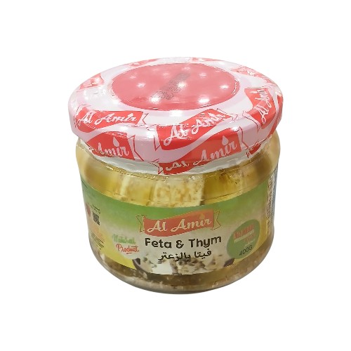 AL AMIR FETA WITH THYME 400G