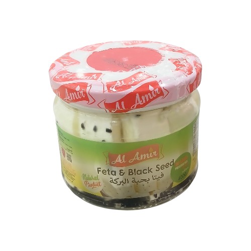 AL AMIR FETA WITH BARAKA SEEDS