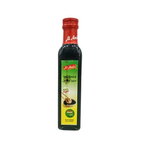AL AMIR SOYA SAUCE MARASCA 250M
