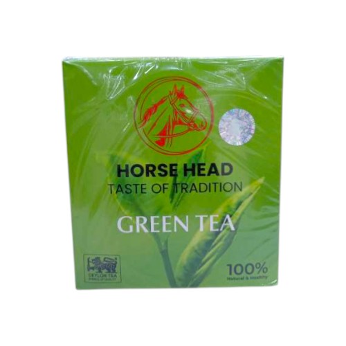 HORSE HEAD GREEN TEA 400G