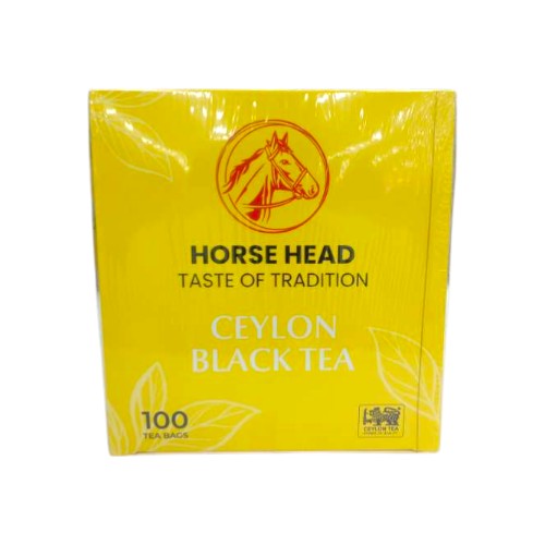 HORSE HEAD TEA 100 SACHET 200G