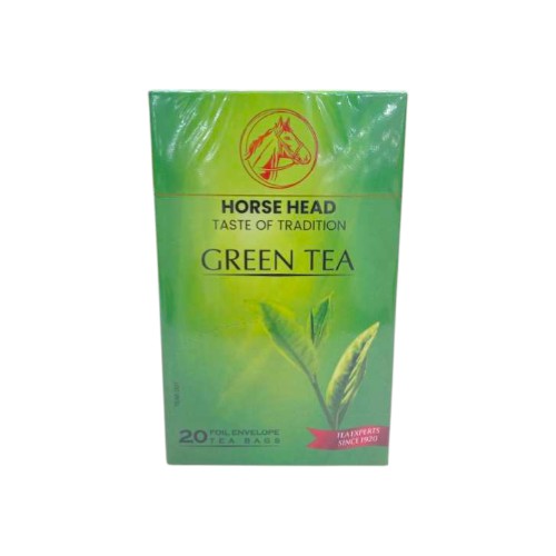 HORSE HEAD GREEN TEA 2G
