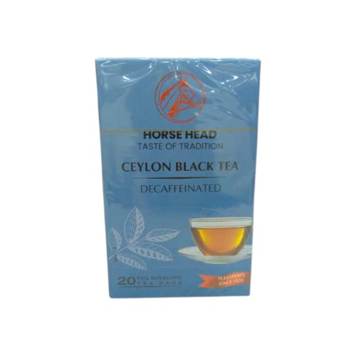 HORSE HEAD DECAF BLACK TEA 2G
