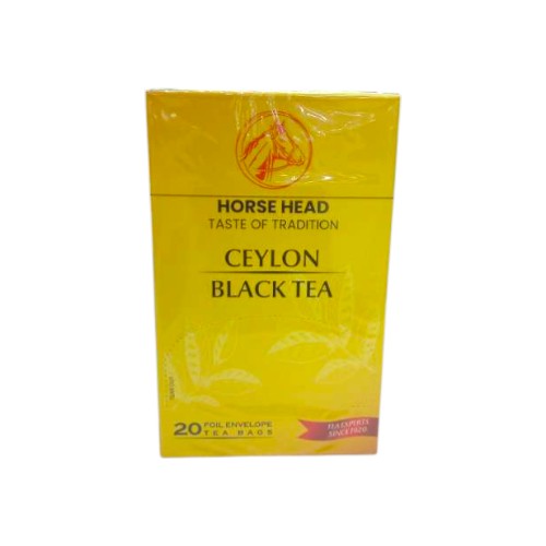 HORSE HEAD BLACK TEA 2G