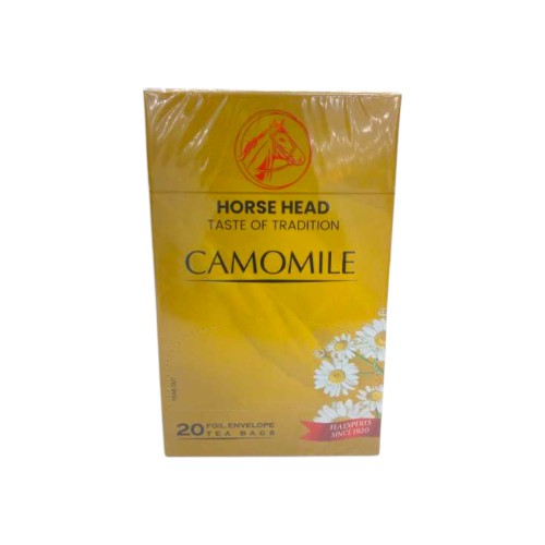 HORSE HEAD CAMOMILE TEA 2G