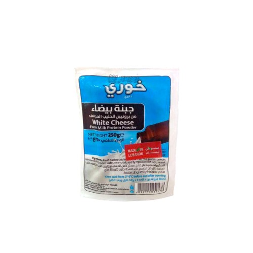 KHOURY WHITE CHEESE 250G