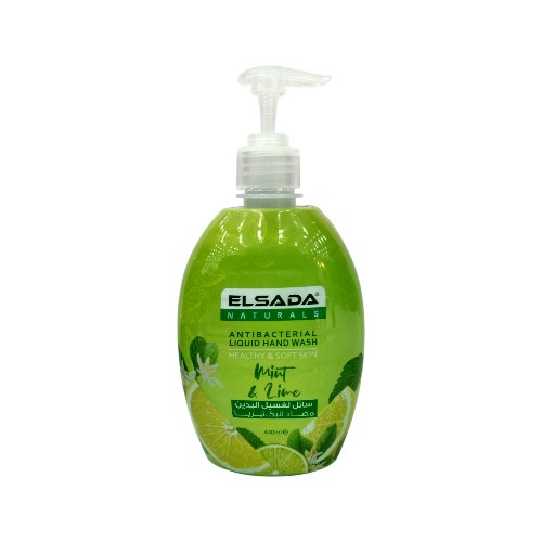 ELSADA HAND WASH MINT-LIME 400M