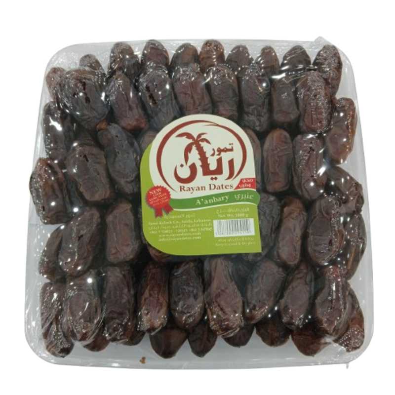 AL RAYAN ANBARI DATES 1KG