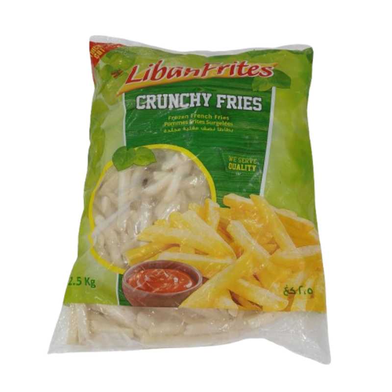 FRITES LIBAN FRITES LIBAN FROZE