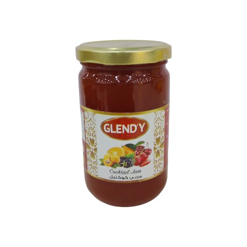 GLENDY JAM MIX FRUITS  350G