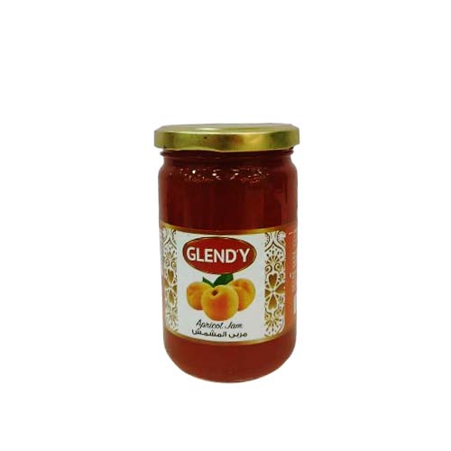 GLENDY JAM APRICOT 350G