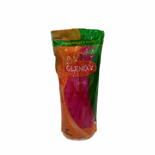 GLENDY PICKLED TURNIP 600G