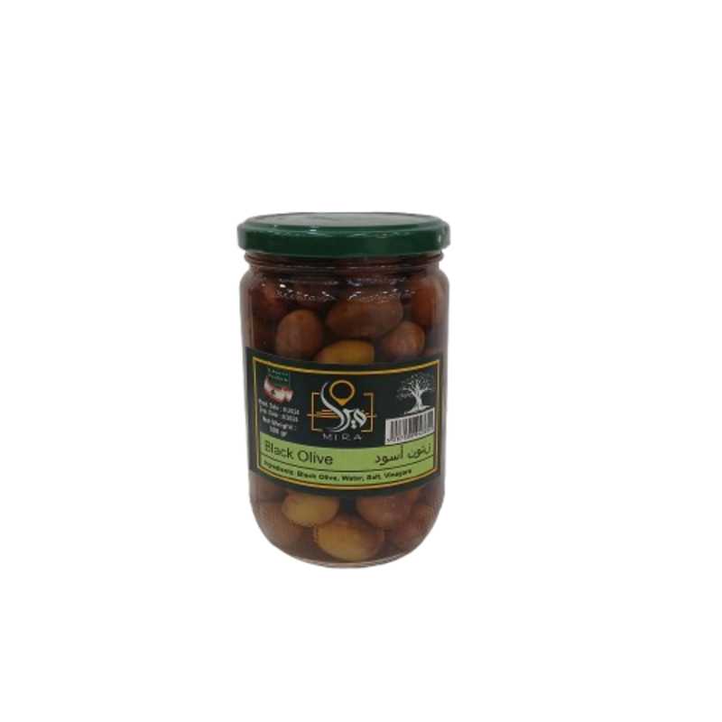 MIRA BLACK OLIVES 600GR