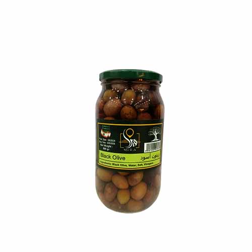 MIRA BLACK OLIVES 900GR