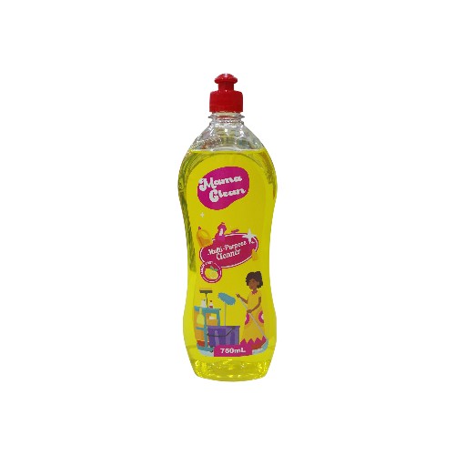 MAMA CLEAN LIQUID LEMON 750ML