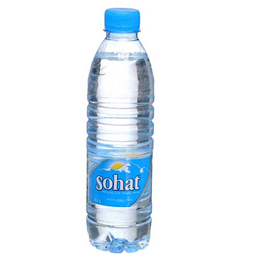 SOHAT WATER 500ML