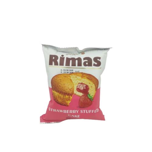 RIMAS STRAWBERRY FILLED CAKE