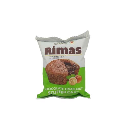 RIMAS HAZELNUT FILLED CAKE