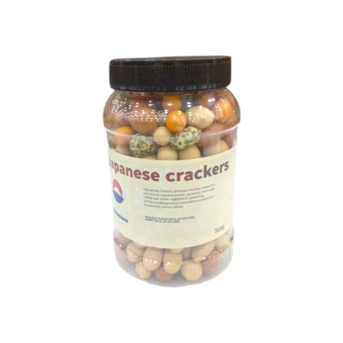 JAPANESE CRACKERS NUT 500G